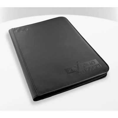 Ultimate Guard – Portfolio A4 360 pochettes- FlexXfolio Xenoskin noir – Mirage Island