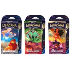 deck disney lorcana premier chapitre