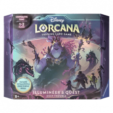 Quête des Illumineurs - Menace des profondeurs