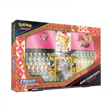pokémon : zénith suprême: shiny zacian premium figure collection