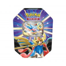 pokémon : tin box zamazenta / motorizard